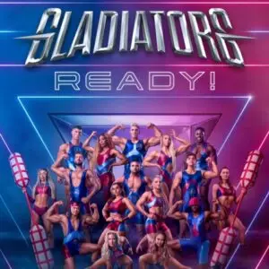Gladiators: Ready! : THE COMPANION BOOK TO THE UK'S FAVOURITE GAMESHOW